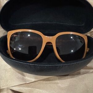 Emporio Armani Brown Sunglasses